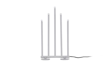Björnfjället Ljusstake Venture Home Silver - Boligtilbehør - Lys & dufte - Lysestager & lanterner - Kandelaber & lysestage bord