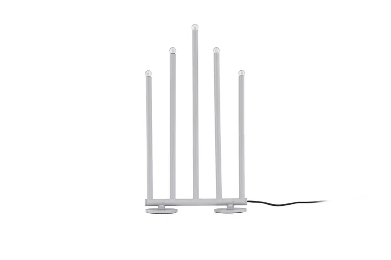 Björnfjället Ljusstake Venture Home Silver - Boligtilbehør - Lys & dufte - Lysestager & lanterner - Kandelaber & lysestage bord