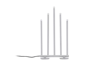 Björnfjället Ljusstake Venture Home Silver - Boligtilbehør - Lys & dufte - Lysestager & lanterner - Kandelaber & lysestage bord