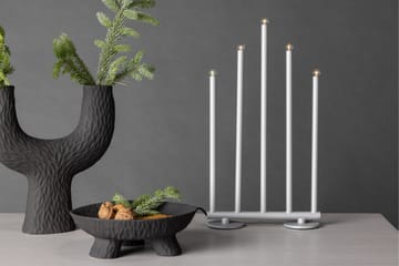 Björnfjället Ljusstake Venture Home Silver - Boligtilbehør - Lys & dufte - Lysestager & lanterner - Kandelaber & lysestage bord