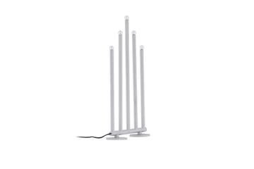 Björnfjället Ljusstake Venture Home Silver - Boligtilbehør - Lys & dufte - Lysestager & lanterner - Kandelaber & lysestage bord