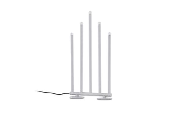 Björnfjället Ljusstake Venture Home Silver - Boligtilbehør - Lys & dufte - Lysestager & lanterner - Kandelaber & lysestage bord