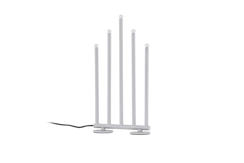 Björnfjället Ljusstake Venture Home Silver - Boligtilbehør - Lys & dufte - Lysestager & lanterner - Kandelaber & lysestage bord