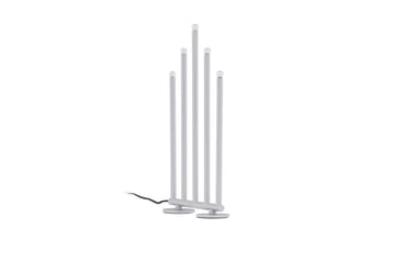 Björnfjället Ljusstake Venture Home Silver - Boligtilbehør - Lys & dufte - Lysestager & lanterner - Kandelaber & lysestage bord