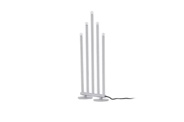 Björnfjället Ljusstake Venture Home Silver - Boligtilbehør - Lys & dufte - Lysestager & lanterner - Kandelaber & lysestage bord