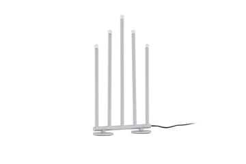 Björnfjället Ljusstake Venture Home Silver - Boligtilbehør - Lys & dufte - Lysestager & lanterner - Kandelaber & lysestage bord