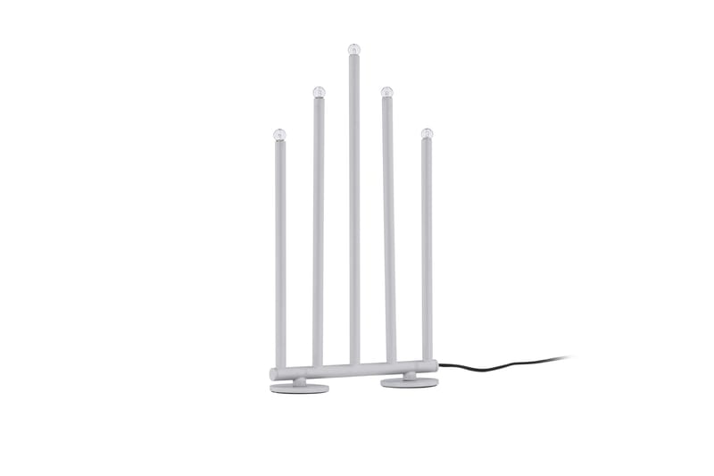 Björnfjället Ljusstake Venture Home Silver - Boligtilbehør - Lys & dufte - Lysestager & lanterner - Kandelaber & lysestage bord