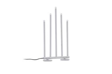 Björnfjället Ljusstake Venture Home Silver - Boligtilbehør - Lys & dufte - Lysestager & lanterner - Kandelaber & lysestage bord