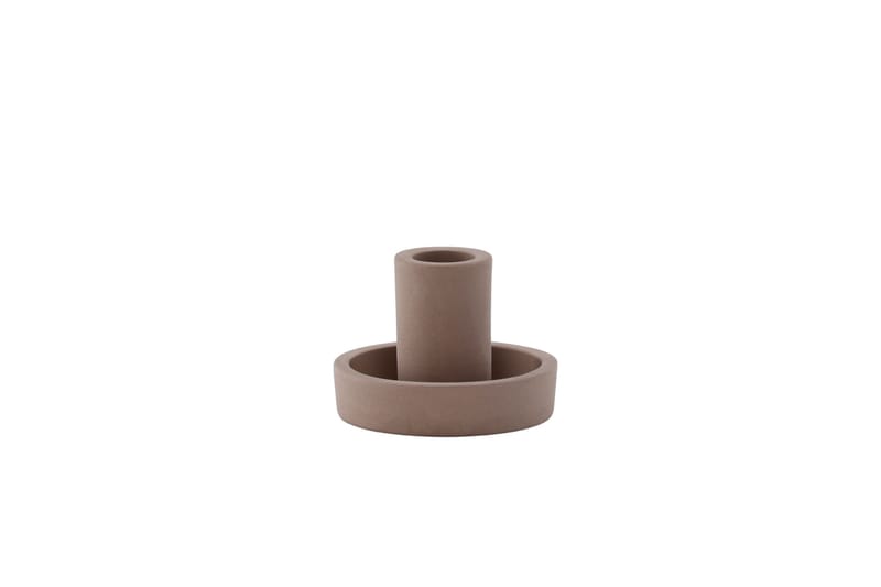 Ceco Lysestage 11x5,6 cm - Brun - Boligtilbehør - Lys & dufte - Lysestager & lanterner - Kandelaber & lysestage bord