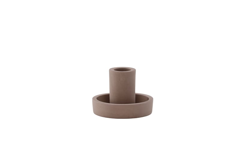 Ceco Lysestage 11x5,6 cm - Brun - Boligtilbehør - Lys & dufte - Lysestager & lanterner - Kandelaber & lysestage bord