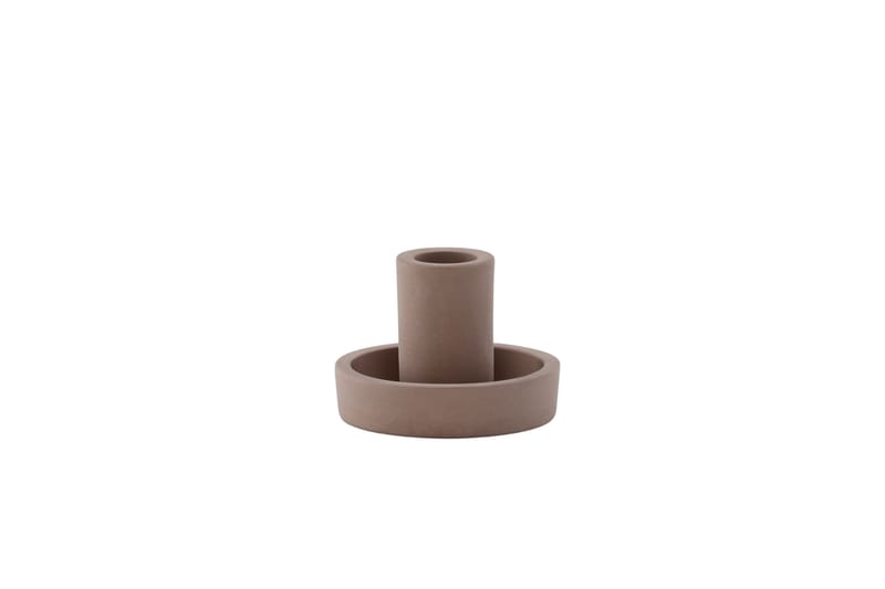 Ceco Lysestage 11x5,6 cm - Brun - Boligtilbehør - Lys & dufte - Lysestager & lanterner - Kandelaber & lysestage bord