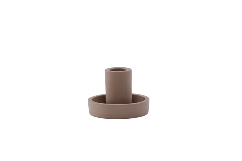 Ceco Lysestage 11x5,6 cm - Brun - Boligtilbehør - Lys & dufte - Lysestager & lanterner - Kandelaber & lysestage bord