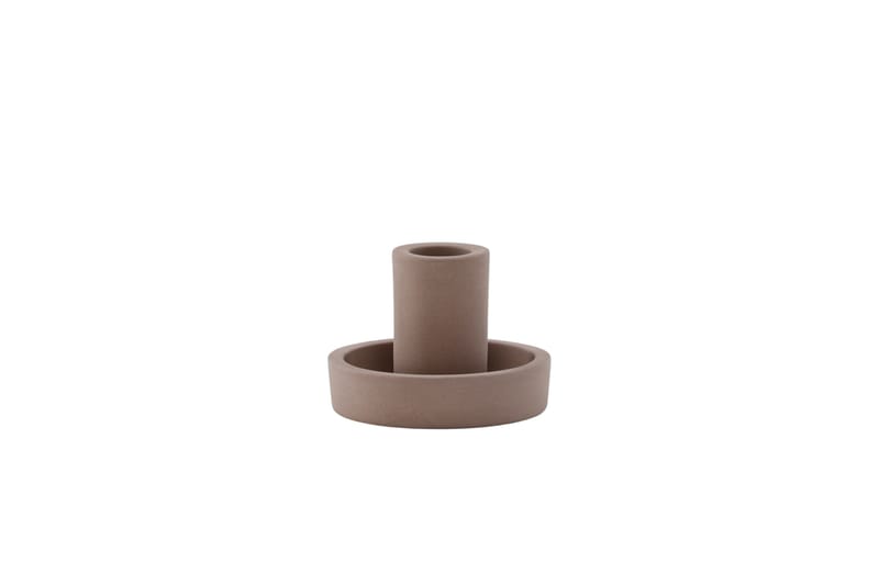 Ceco Lysestage 11x5,6 cm - Brun - Boligtilbehør - Lys & dufte - Lysestager & lanterner - Kandelaber & lysestage bord