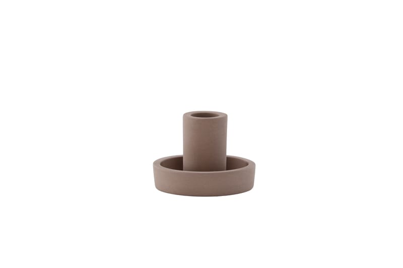 Ceco Lysestage 11x5,6 cm - Brun - Boligtilbehør - Lys & dufte - Lysestager & lanterner - Kandelaber & lysestage bord
