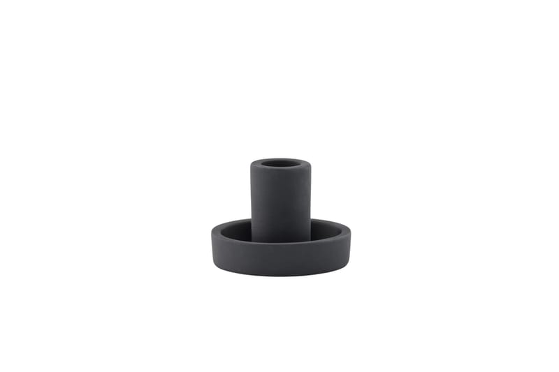 Ceco Lysestage 11x5,6 cm - Sort - Boligtilbehør - Lys & dufte - Lysestager & lanterner - Kandelaber & lysestage bord