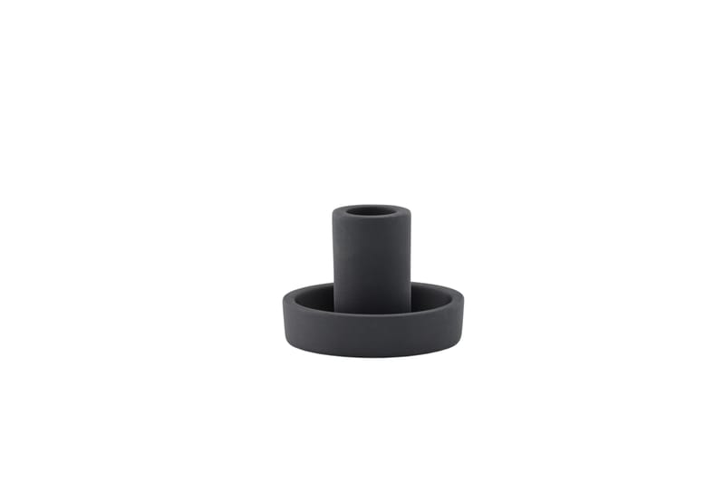 Ceco Lysestage 11x5,6 cm - Sort - Boligtilbehør - Lys & dufte - Lysestager & lanterner - Kandelaber & lysestage bord