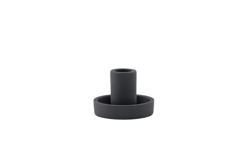 Ceco Lysestage 11x5,6 cm - Sort - Boligtilbehør - Lys & dufte - Lysestager & lanterner - Kandelaber & lysestage bord