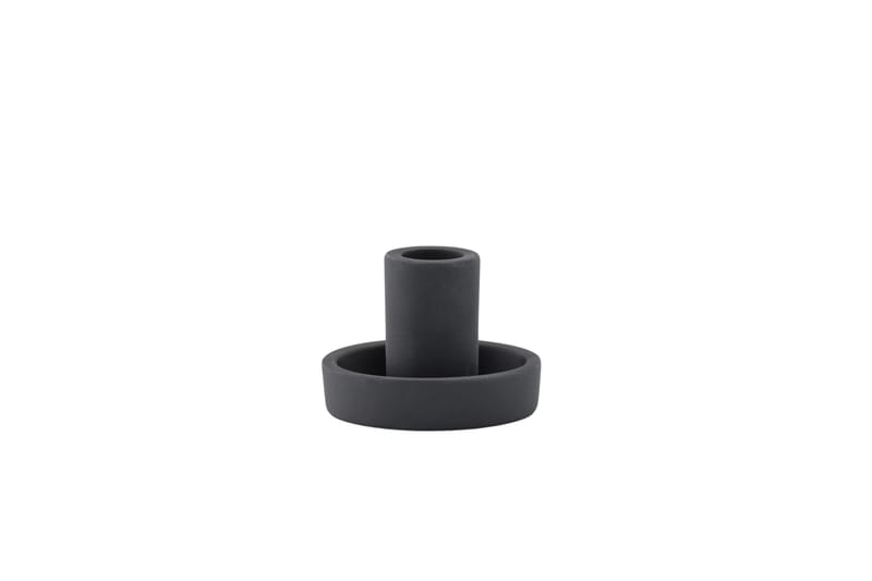 Ceco Lysestage 11x5,6 cm - Sort - Boligtilbehør - Lys & dufte - Lysestager & lanterner - Kandelaber & lysestage bord