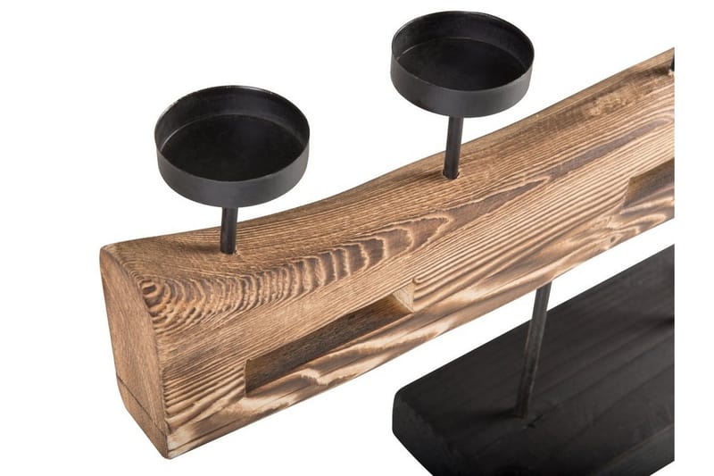 Guatemala lysestage 36 cm - Træ / natur - Boligtilbehør - Lys & dufte - Lysestager & lanterner - Kandelaber & lysestage bord