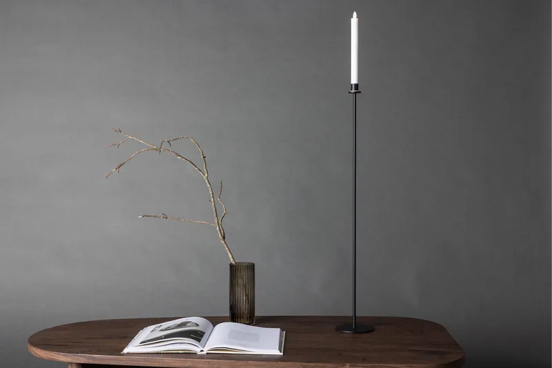 Högehall Lysestage 102 cm, Sort