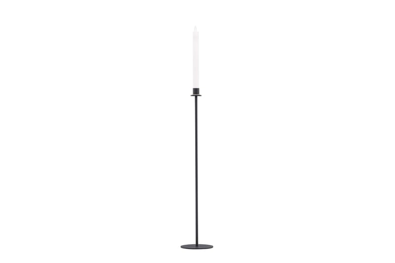Högehall Lysestage 79 cm - Sort - Boligtilbehør - Lys & dufte - Lysestager & lanterner - Kandelaber & lysestage bord