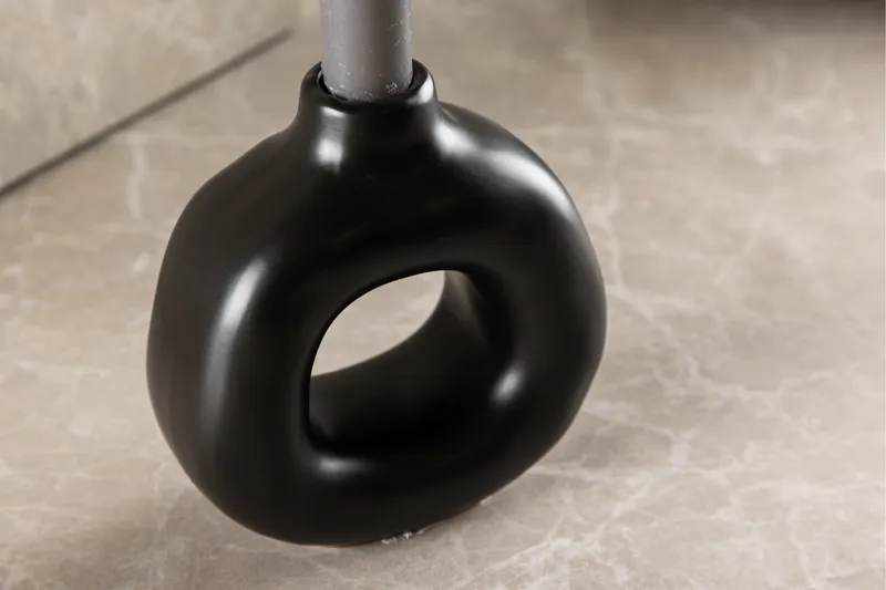 Judi Lysestage 6x13 cm - Sort - Boligtilbehør - Lys & dufte - Lysestager & lanterner - Kandelaber & lysestage bord