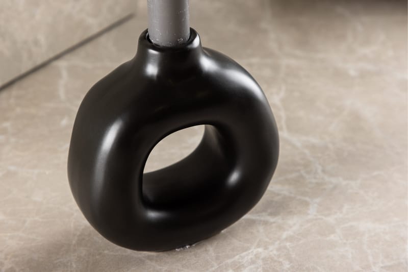 Judi Lysestage 6x13 cm - Sort - Boligtilbehør - Lys & dufte - Lysestager & lanterner - Kandelaber & lysestage bord