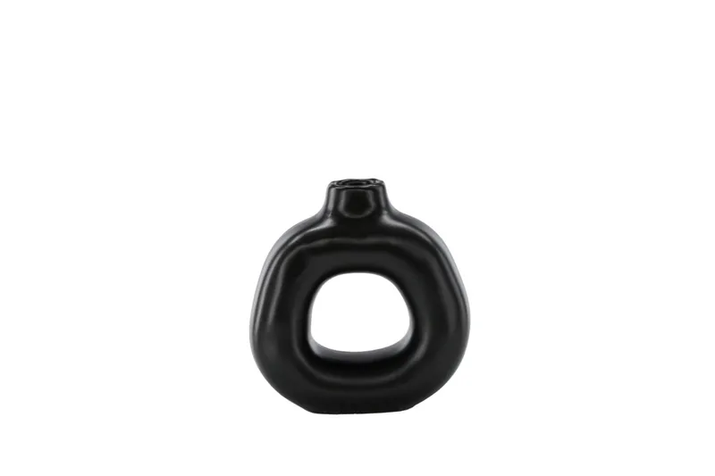 Judi Lysestage 6x13 cm - Sort - Boligtilbehør - Lys & dufte - Lysestager & lanterner - Kandelaber & lysestage bord