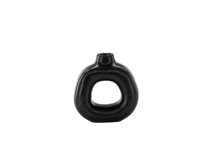 Judi Lysestage 6x13 cm - Sort - Boligtilbehør - Lys & dufte - Lysestager & lanterner - Kandelaber & lysestage bord