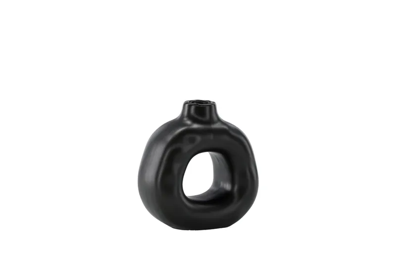 Judi Lysestage 6x13 cm - Sort - Boligtilbehør - Lys & dufte - Lysestager & lanterner - Kandelaber & lysestage bord