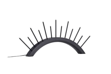 Kettilsås Ljusstake Venture Home Black - Boligtilbehør - Lys & dufte - Lysestager & lanterner - Kandelaber & lysestage bord