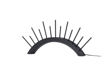 Kettilsås Ljusstake Venture Home Black - Boligtilbehør - Lys & dufte - Lysestager & lanterner - Kandelaber & lysestage bord