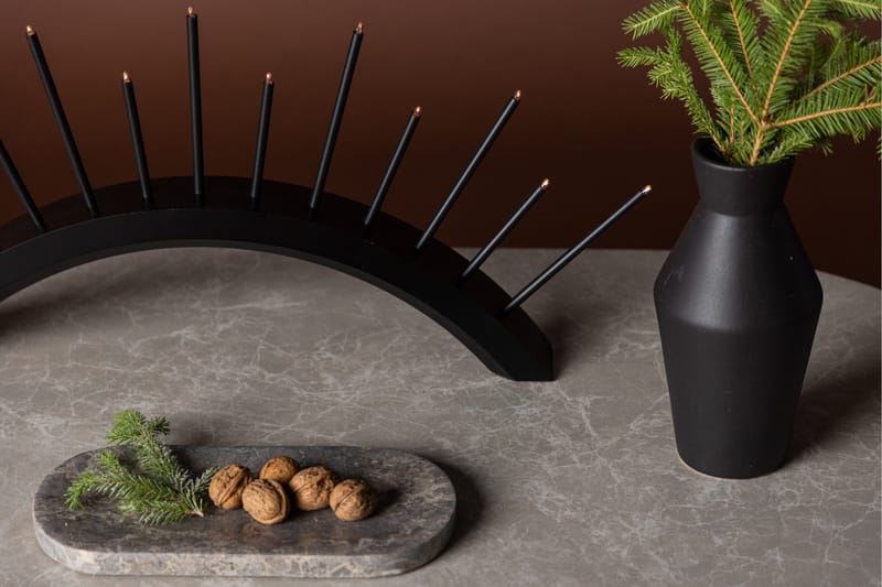 Kettilsås Ljusstake Venture Home Black - Boligtilbehør - Lys & dufte - Lysestager & lanterner - Kandelaber & lysestage bord