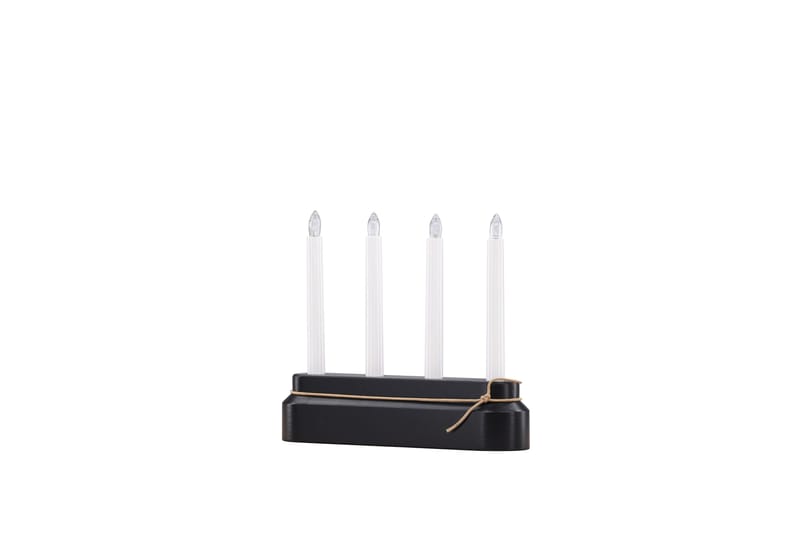 Näsfjället Ljusstake Venture Home Black - Boligtilbehør - Lys & dufte - Lysestager & lanterner - Kandelaber & lysestage bord