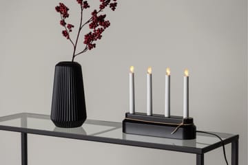 Näsfjället Ljusstake Venture Home Black - Boligtilbehør - Lys & dufte - Lysestager & lanterner - Kandelaber & lysestage bord