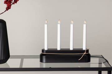Näsfjället Ljusstake Venture Home Black - Boligtilbehør - Lys & dufte - Lysestager & lanterner - Kandelaber & lysestage bord