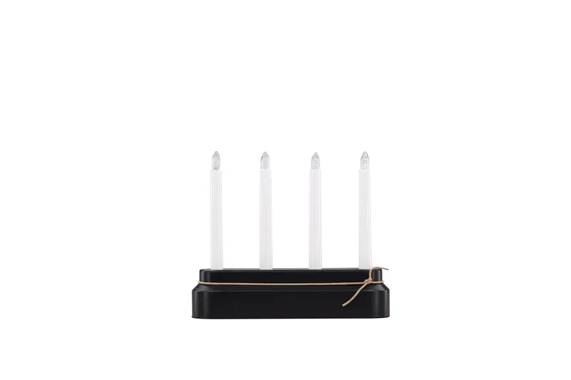 Näsfjället Ljusstake Venture Home Black, undefined