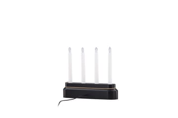 Näsfjället Ljusstake Venture Home Black - Boligtilbehør - Lys & dufte - Lysestager & lanterner - Kandelaber & lysestage bord