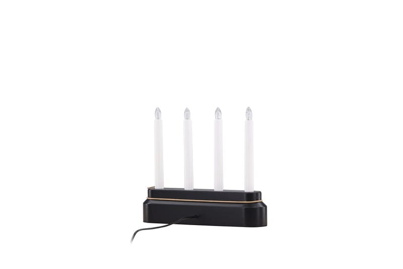 Näsfjället Ljusstake Venture Home Black - Boligtilbehør - Lys & dufte - Lysestager & lanterner - Kandelaber & lysestage bord