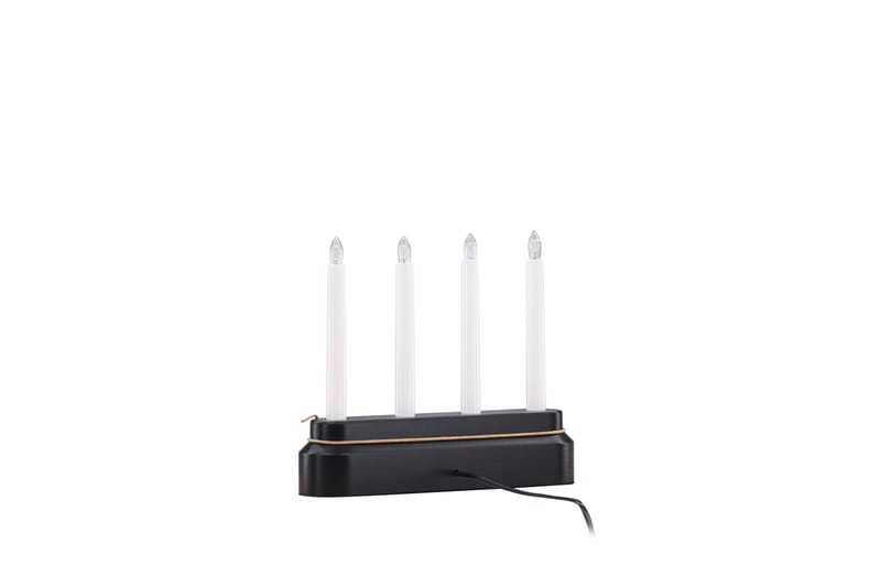 Näsfjället Ljusstake Venture Home Black - Boligtilbehør - Lys & dufte - Lysestager & lanterner - Kandelaber & lysestage bord