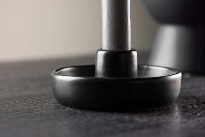 Otis Lysestage 11x5 cm - Sort - Boligtilbehør - Lys & dufte - Lysestager & lanterner - Kandelaber & lysestage bord