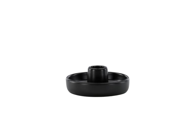 Otis Lysestage 11x5 cm - Sort - Boligtilbehør - Lys & dufte - Lysestager & lanterner - Kandelaber & lysestage bord