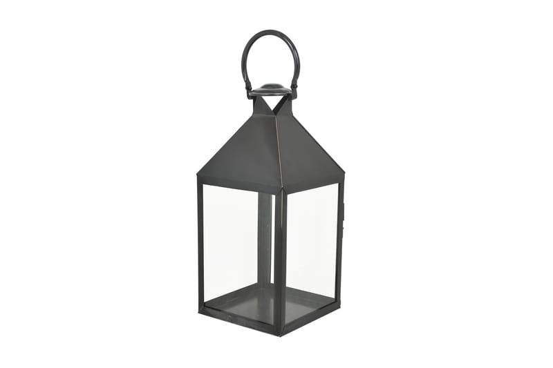 Paradep Lanterne 32 cm - Sort - Boligtilbehør - Lys & dufte - Lysestager & lanterner