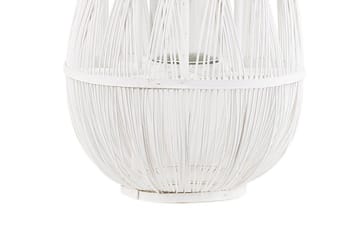 Tonga Lygte 39 cm - Hvid - Boligtilbehør - Lys & dufte - Lysestager & lanterner