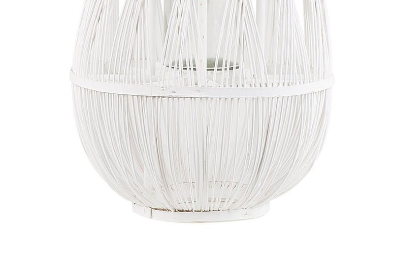 Tonga Lygte 39 cm - Hvid - Boligtilbehør - Lys & dufte - Lysestager & lanterner