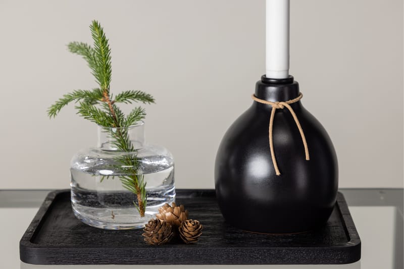 Ulricehamn Lysestage - Sort - Boligtilbehør - Lys & dufte - Lysestager & lanterner - Kandelaber & lysestage bord