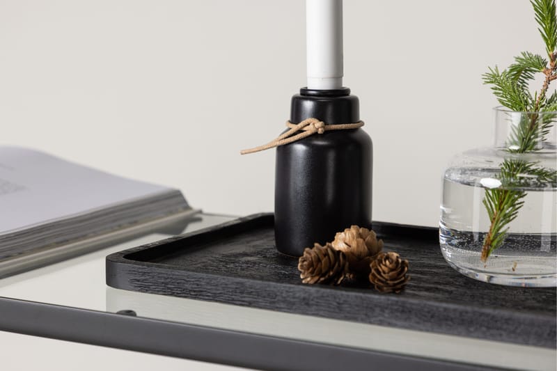 Ulricehamn Lysestage - Sort - Boligtilbehør - Lys & dufte - Lysestager & lanterner - Kandelaber & lysestage bord