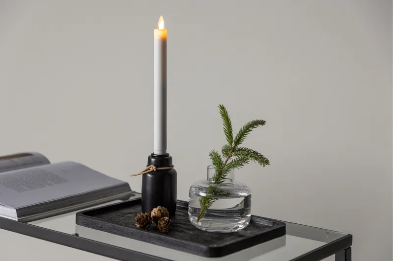 Ulricehamn Lysestage - Sort - Boligtilbehør - Lys & dufte - Lysestager & lanterner - Kandelaber & lysestage bord