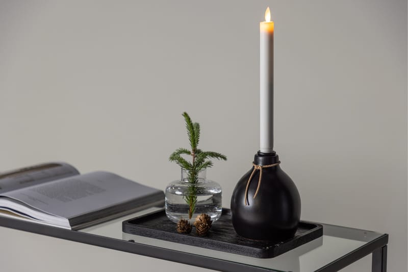 Ulricehamn Lysestage - Sort - Boligtilbehør - Lys & dufte - Lysestager & lanterner - Kandelaber & lysestage bord