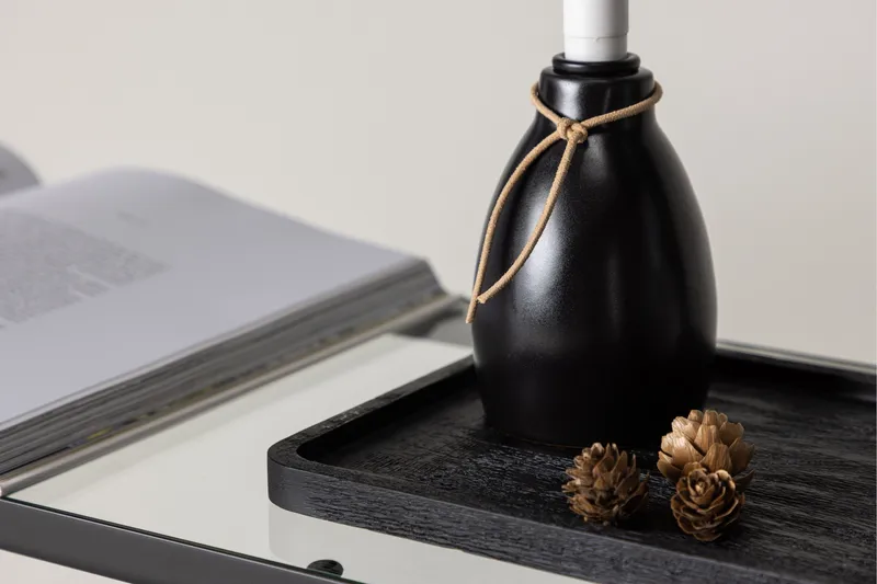 Ulricehamn Lysestage - Sort - Boligtilbehør - Lys & dufte - Lysestager & lanterner - Kandelaber & lysestage bord